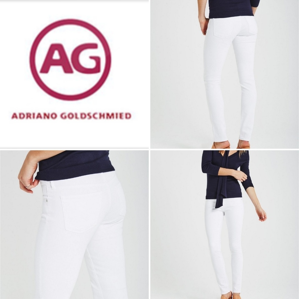 AG Adriano Goldschmeid The Stilt Cigarette Jean